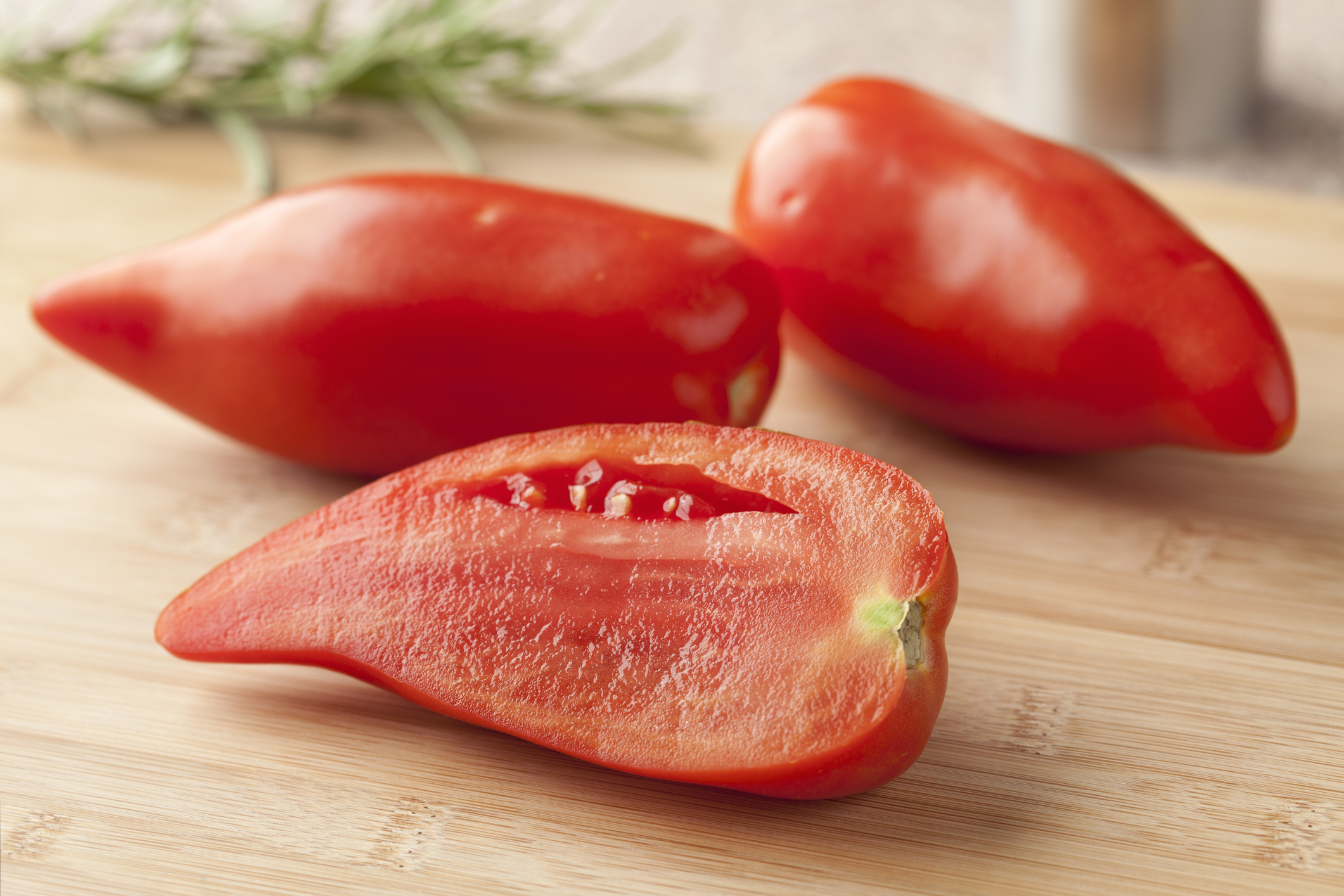 Gagnants 1er test : tomate Cornue des Andes